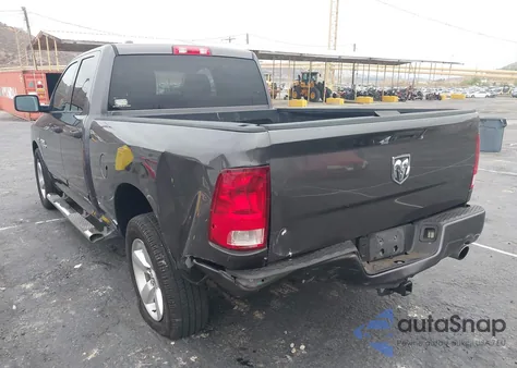 2014 Ram 1500 Express из США, поврежденный, VIN 1C6RR6FT8ES330652